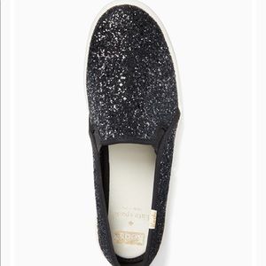Kate Spade Glitter Sneakers
